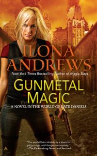 Gunmetal Magic (Ilona Andrews) Cover Book