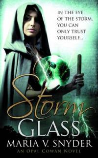 Storm glass Book Cover