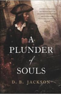 A Plunder of Souls (D.B. Jackson) cover book