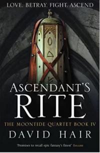 Ascendant's Rite (David Hair) cover book