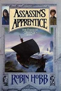 Assassin's Apprentice (Robin Hobb) Book Cover