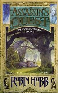 Assassin's Quest (Robin Hobb) Book Cover