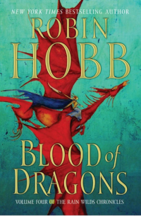 Blood of Dragons (Robin Hobb)    Book Cover