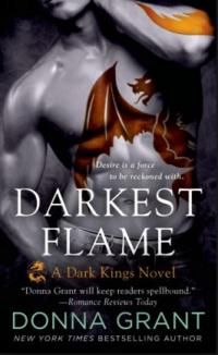 Darkest Flame / Dark Kings 1 (Donna Grant) book cover 