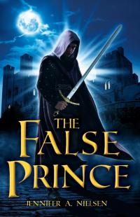 THE FALSE PRINCE (Jennifer A. Nielsen) Cover Book