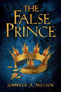 THE FALSE PRINCE (Jennifer A. Nielsen) Cover Book