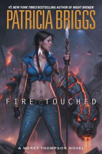 Fire Touched (Patricia Briggs) cover book