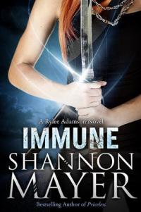Immune (Shannon Mayer) book cover 