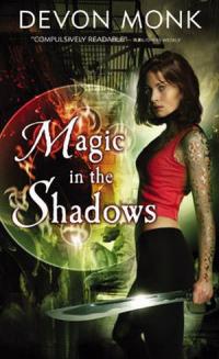 Magic in the Shadows (Devon Monk) cover