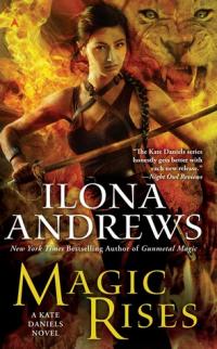 MAGIC RISES (Ilona Andrews) Cover Book