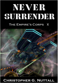 Never Surrender Cover book