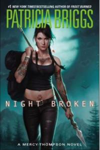 Night Broken (Patricia Briggs) cover