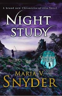 Night Study (Maria V. Snyder) Book Cover