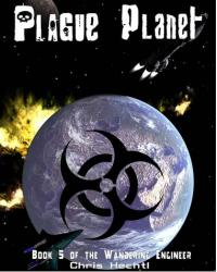 Plague Planet (Chris Hechtl) Cover Book