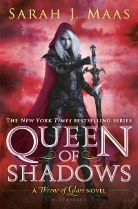 Queen of Shadows (Sarah J. Maas) Book Cover