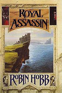 Royal Assassin (Robin Hobb) Book Cover