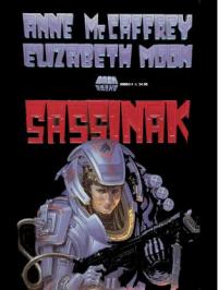 Sassinak (Anne McCaffrey) book cover
