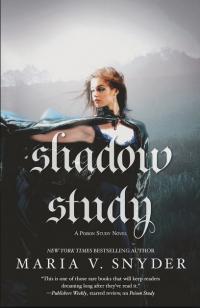 Study Series (Maria V. Snyder) Book Cover