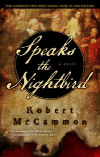 SPEAKS THE NIGHTBIRD (Robert R. McCammon) cover