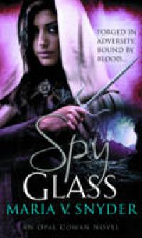 Spy Glass Book Cover