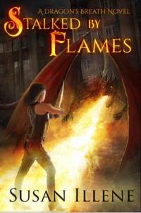 Stalked by Flames (Susan Illene)  book cover 