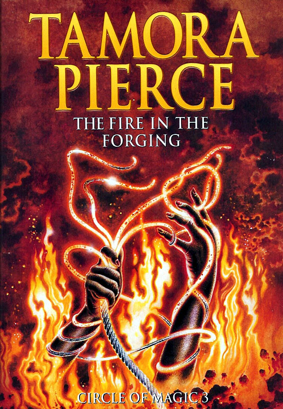 The Fire in the Forging  (Tamora Pierce) Cover Book
