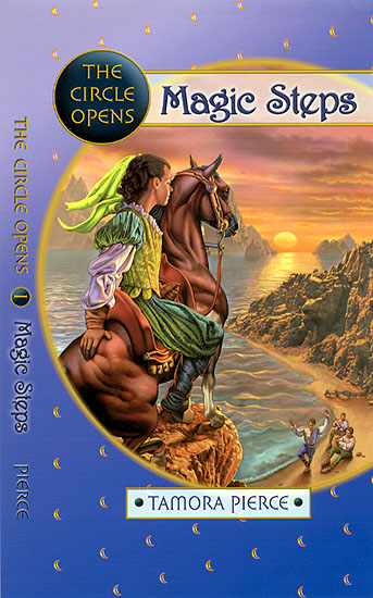 MAGIC STEPS  (Tamora Pierce) Cover Book