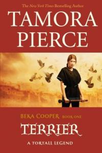 TERRIER  (Tamora Pierce) Book Cover