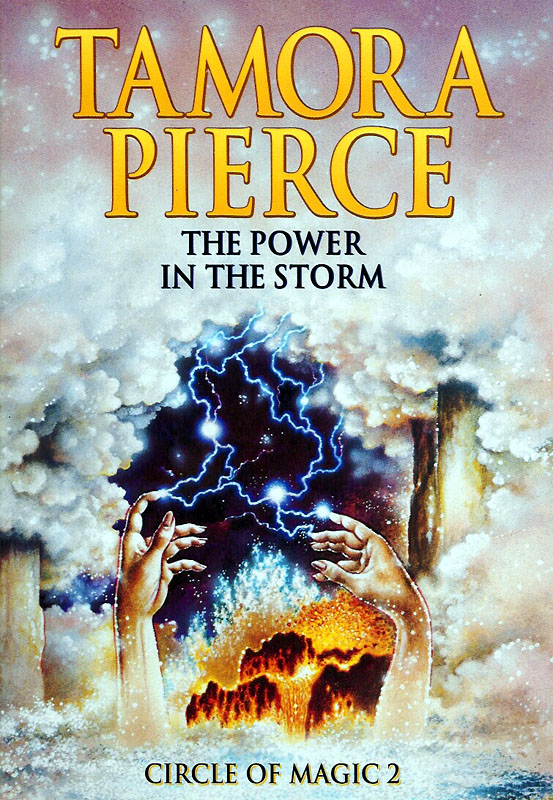 The Power in the Storm (Tamora Pierce) Cover Book