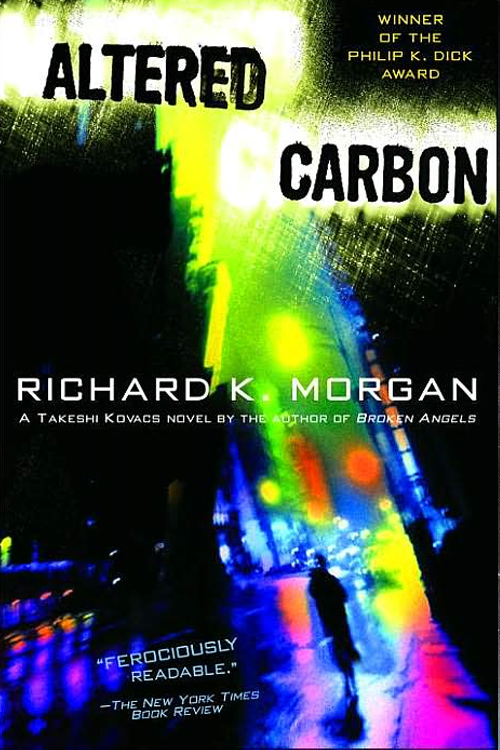 ALTERED CARBON  (Richard K. Morgan) Cover Book