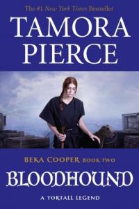 BLOODHOUND  (Tamora Pierce) Book Cover