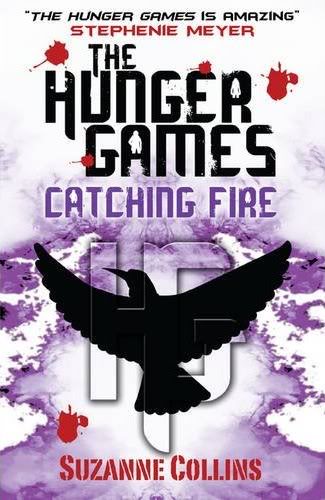 Catching Fire (Suzanne Collins) Cover Book