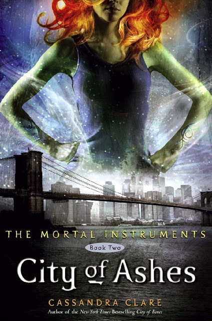 City of Ashes (Cassandra Clare) Book Cover