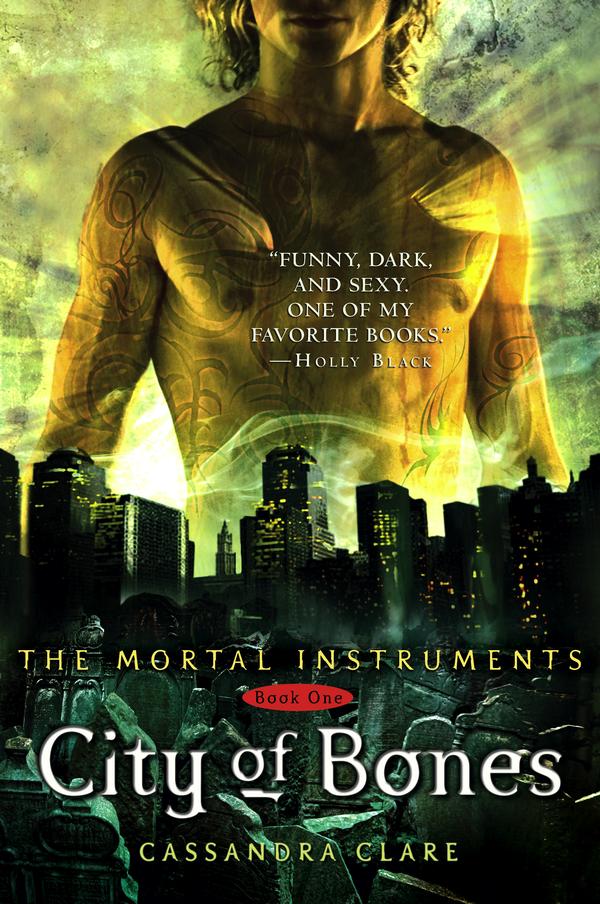City of Bones (Cassandra Clare) Book Cover