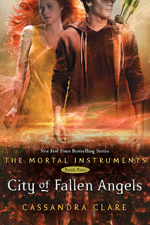 City of Fallen Angels (Cassandra Clare) Book Cover