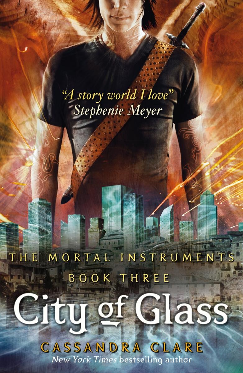 City of Glass (Cassandra Clare) Book Cover