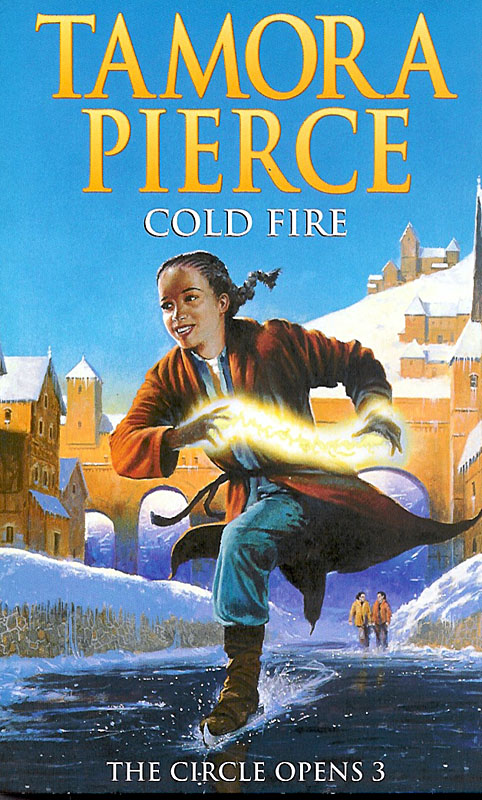 COLD FIRE (Tamora Pierce) Cover Book