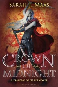 Crown of Midnight (Sarah J. Maas) Book Cover