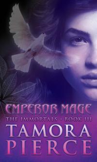 EMPEROR MAGE (Tamora Pierce) Book Cover