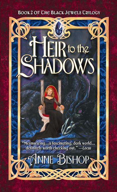 HEIR TO THE SHADOWS (Anne Bishop) Book Cover