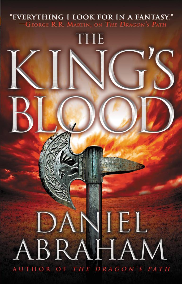 King's Blood Daniel Abraham Cover