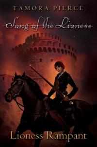 LIONESS RAMPANT (Tamora Pierce) Book Cover