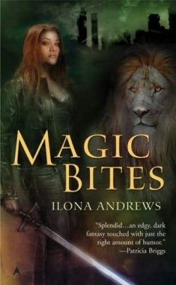 MAGIC BITES  (Ilona Andrews) Cover Book