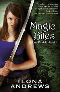 MAGIC BITES  (Ilona Andrews) Cover Book