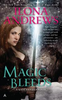 MAGIC BLEEDS (Ilona Andrews) Cover Book
