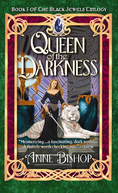 QUEEN OF THE DARKNESS (Anne Bishop) Book Cover