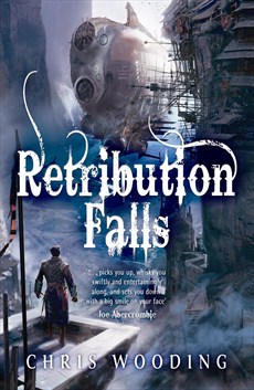 RETRIBUTION FALLS  (Chris Wooding) Cover Book