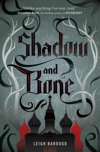 SHADOW AND BONE (Leigh Bardugo) Book Cover
