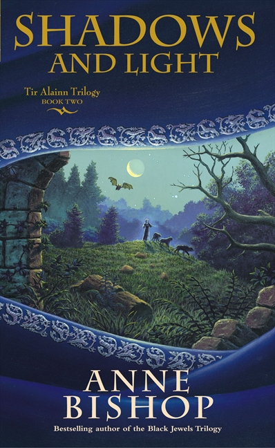 SHADOWS AND LIGHT (Anne Bishop) Book Cover