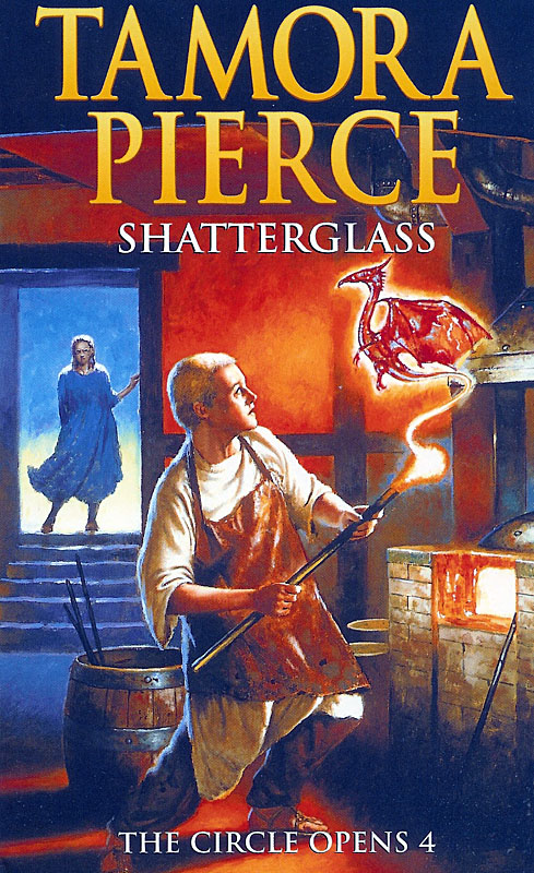 SHATTERGLASS (Tamora Pierce) Cover Book